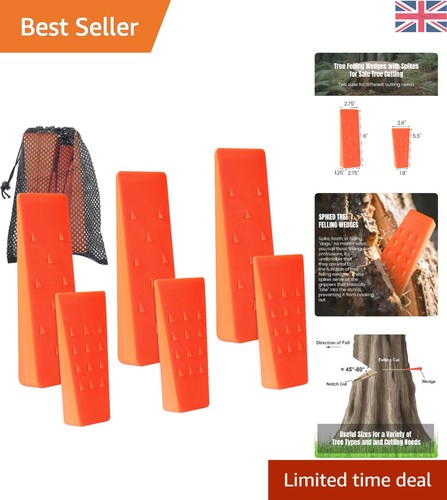 Pack tree felling wedges - felling,