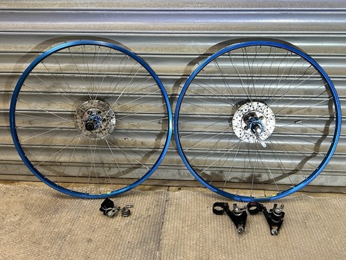 Blue hope titanium - blue, disc