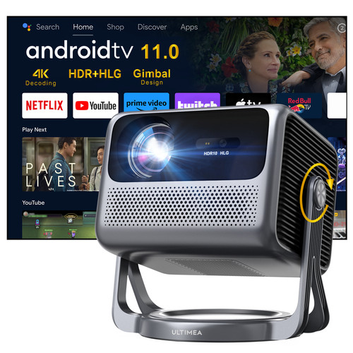 Ultimea projector android - 4k,