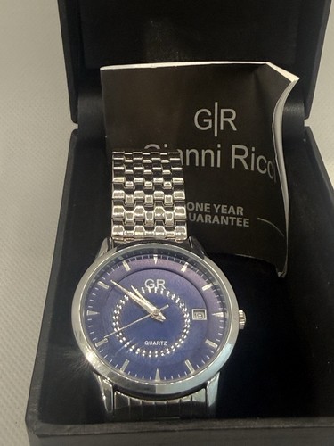 Gianni ricci men - men’s, watch