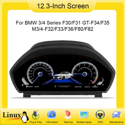 Replace dash digital cluster - digital,