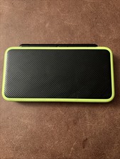 Nintendo 2DS XL Jan-001 Handheld Console Black Lime Green with Charger & Case