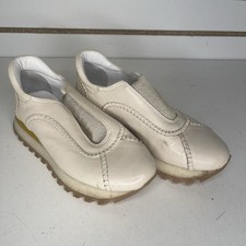 Vintage Homers Artisan Peace Sneaker Women’s Shoes Hard Sponge Sole Size 5.5 US