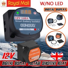 Updated SPLIT CHARGE RELAY 12V