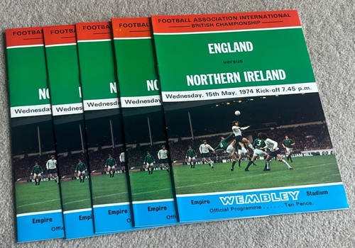 Unused 1974 england - 5,