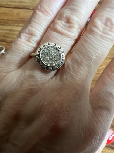 Pandora silver ring size - pandora,