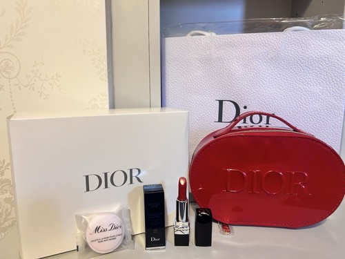 Bnwt boxed dior - dior, red