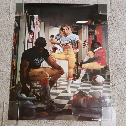 1983 stroh beer poster - 1983,