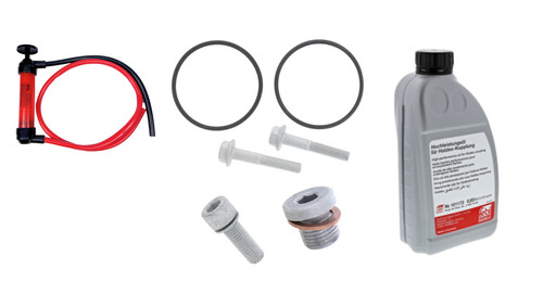 Haldex coupling oil pump - haldex,