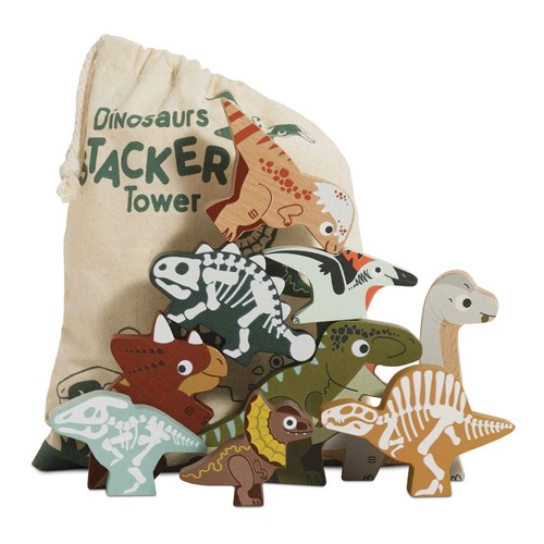 Toy van jurassic stacking - le,