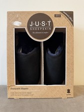 NEW J.U.S.T SHEEPSKIN MENS