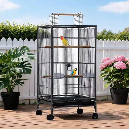 40in bird cage open top - w/,