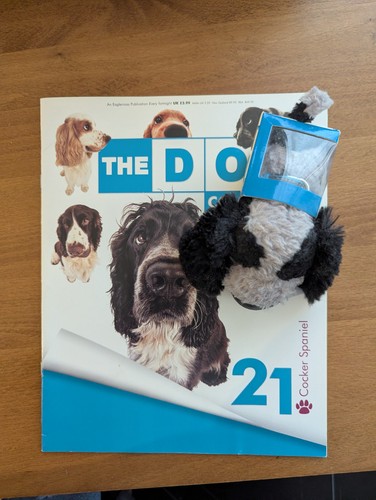 The dog collection cocker - the,
