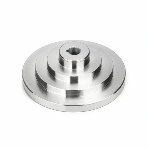 Stepped belt pulley - stepped,
