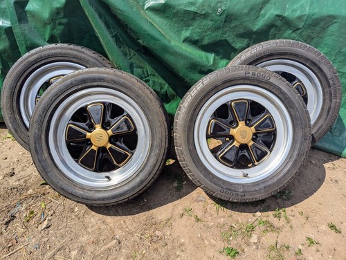 Porsche fuchs alloy wheels - porsche, 16"