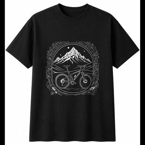 Charcoal mountain bike - charcoal,
