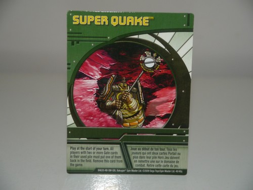 Bakugan super quake - bakugan,