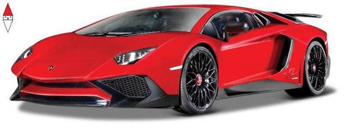 Bburago lamborghini aventador - bburago,