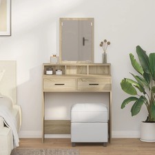 Dressing Table Sonoma Oak 79 x