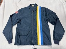 VINTAGE BLUE YELLOW WHITE