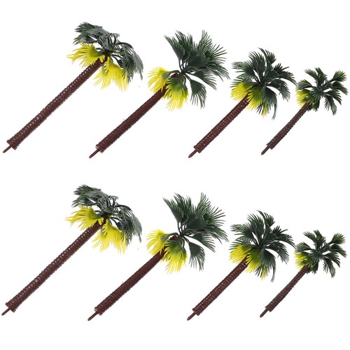 8pcs reusable plastic palm - 8pcs,