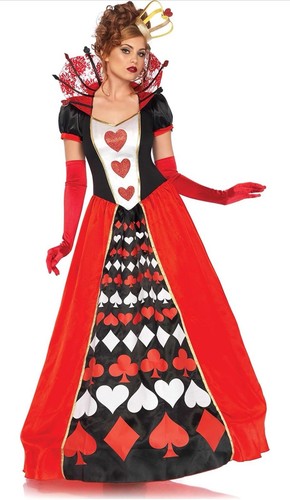 Women queen hearts - queen, of