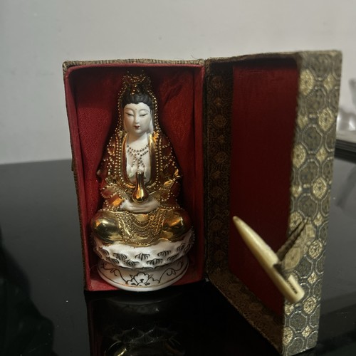 Vintage chinese kwan yin - kwan-yin, guan