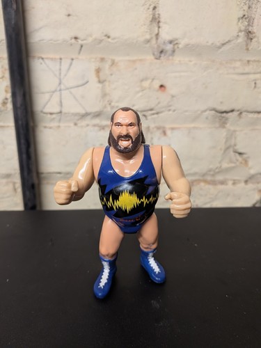 Hasbro wwf series natural - wwf, 3