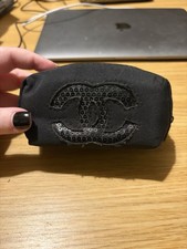 CHANEL Black Sparkling