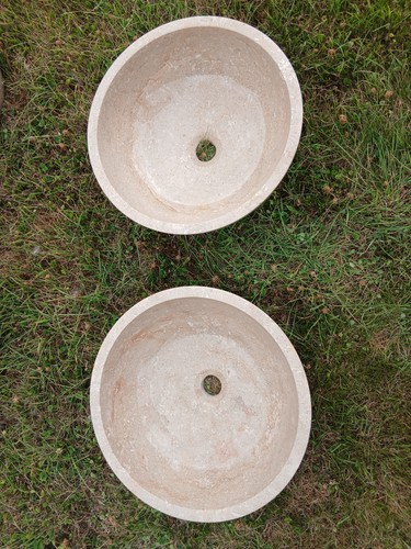 Pair circular polished - pair,