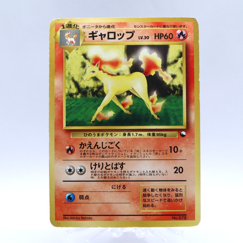 Rapidash 078 30 quick - rapidash,