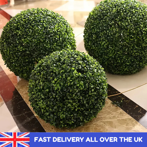 Artificial boxwood grass ball - boxwood,