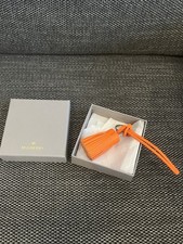 Mulberry Leather Bag Charm/Keyring Brand New Without Tags
