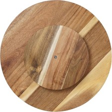 Wooden Lazy Susan Acacia