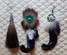 3 Vintage German Hat Pins