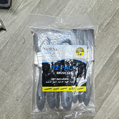 Turner gray 12 pack - turner,