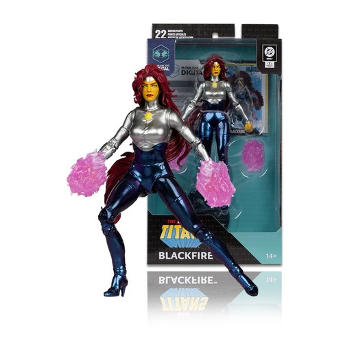 Multiverse blackfire the - blackfire,
