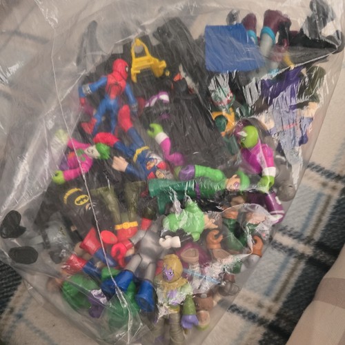 Imaginext marvel superhero - dc,