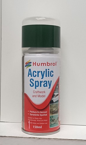 Humbrol acrylic spray - humbrol,