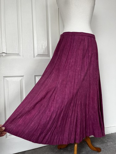 Vintage handmade silk linen - silk,