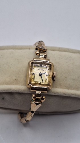 14k gold lady elgin - 14k,