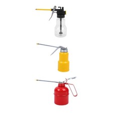 Hand Pump Oiler Can Straight