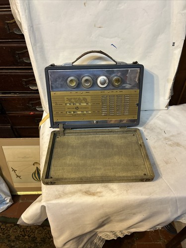 Vintage portable cambridge pye - portable,