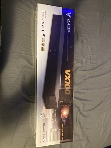 Valencia vx100 sound bar - valencia,