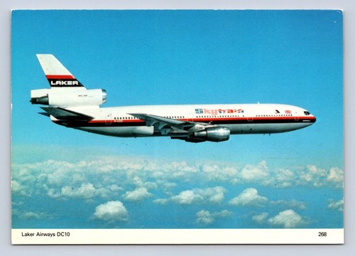 Laker airways douglas 10 - airways, dc-10