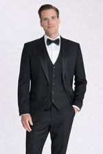 Black 3 Piece Dinner Suit
