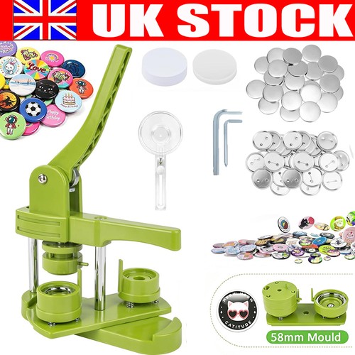 58mm button maker machine diy - button,