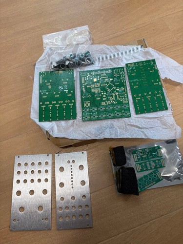 Mutable instruments diy - mutable, plaits