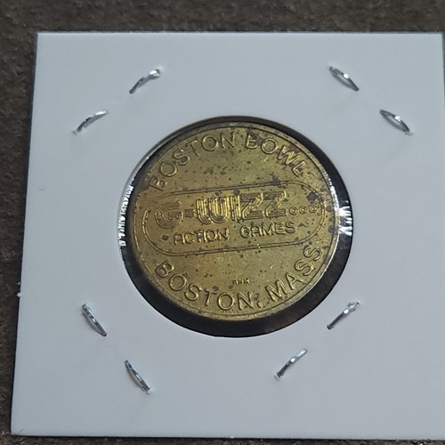 Boston bowl wizz coin action - coin,