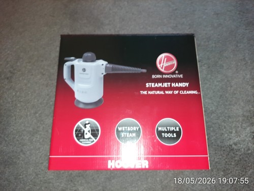 Hoover steam cleaner - cleaner, handheld